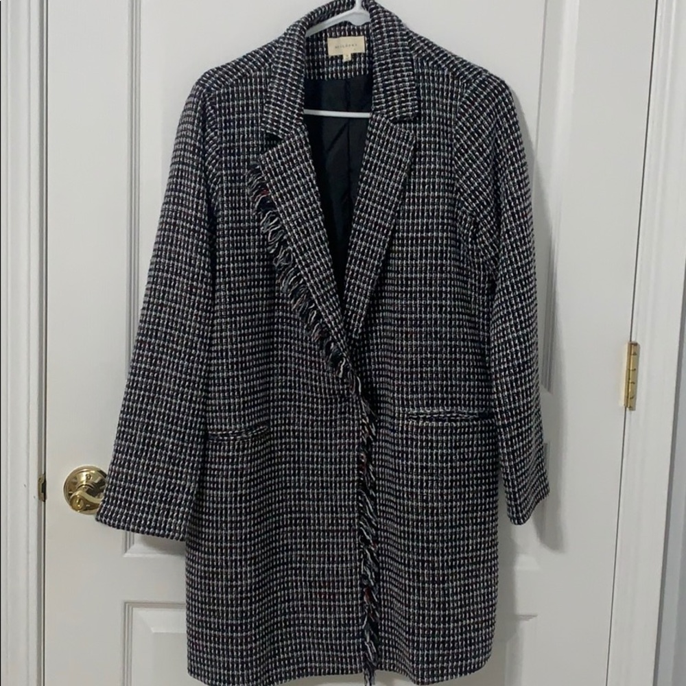 Tweed Jacket